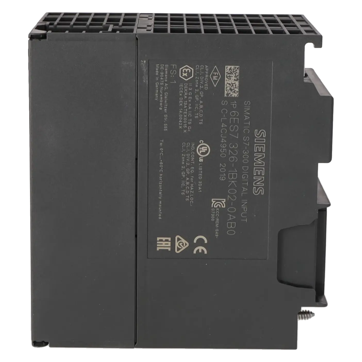 SIEMENS 6ES7326-1BK02-0AB0, Baugruppen, SIMATIC S7-300, K0252220, Bild 3