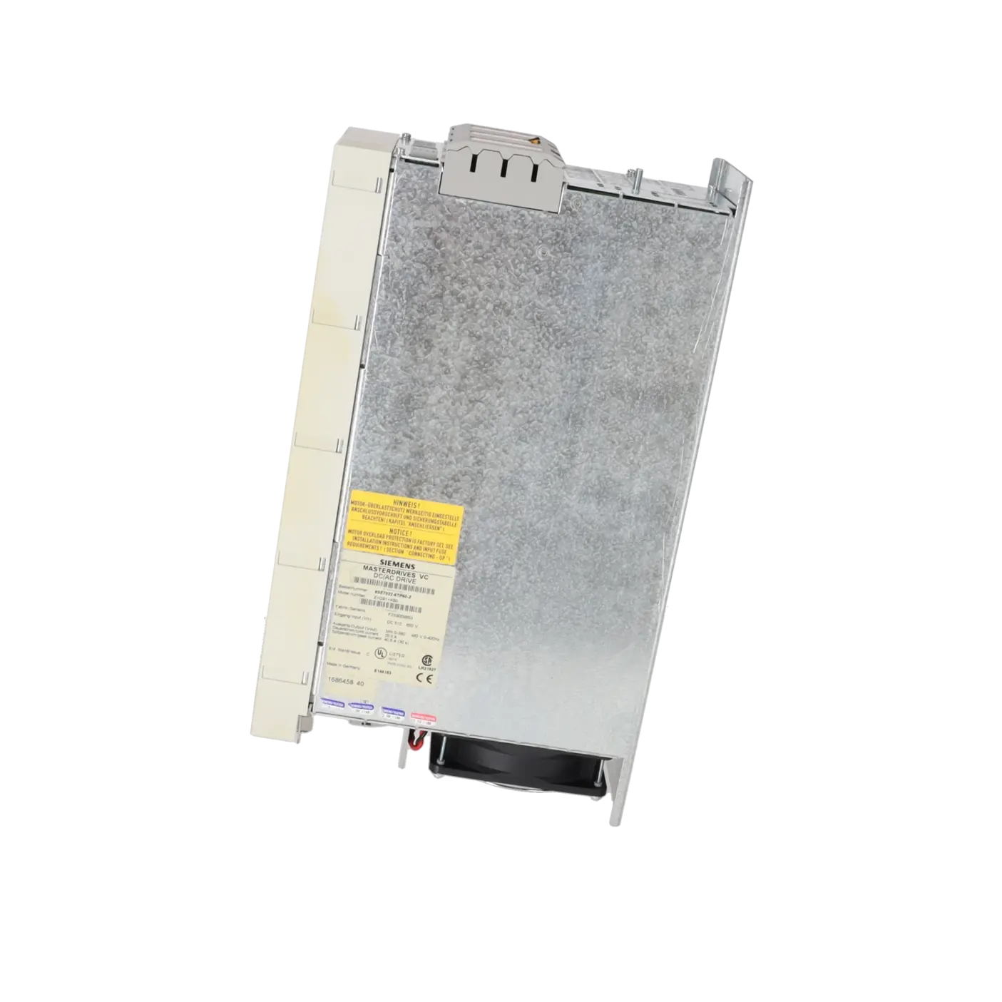 SIEMENS 6SE7022-6TP60-Z, Antriebstechnik, Wechselrichter, K0254176, Bild 3