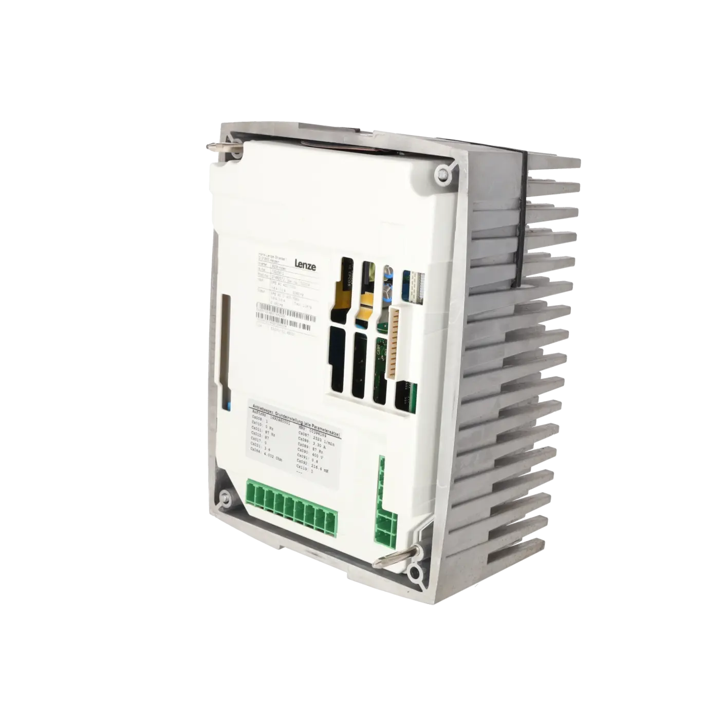Lenze E82MV152_4B001, Drive Technology, Frequency Converter, K0343729, Image 2