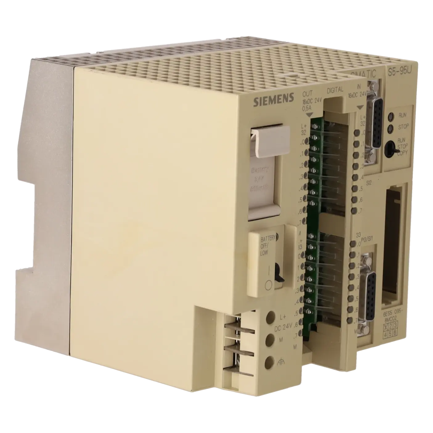SIEMENS 6ES5095-8MC02, Baugruppen, CPU / Zentralbaugruppen, K0000851, Bild 8