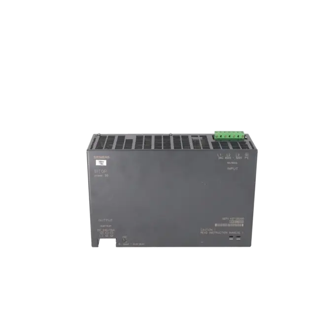 SIEMENS 6EP1437-2BA00, HMI, Power Supplies, K0117315, Image 1
