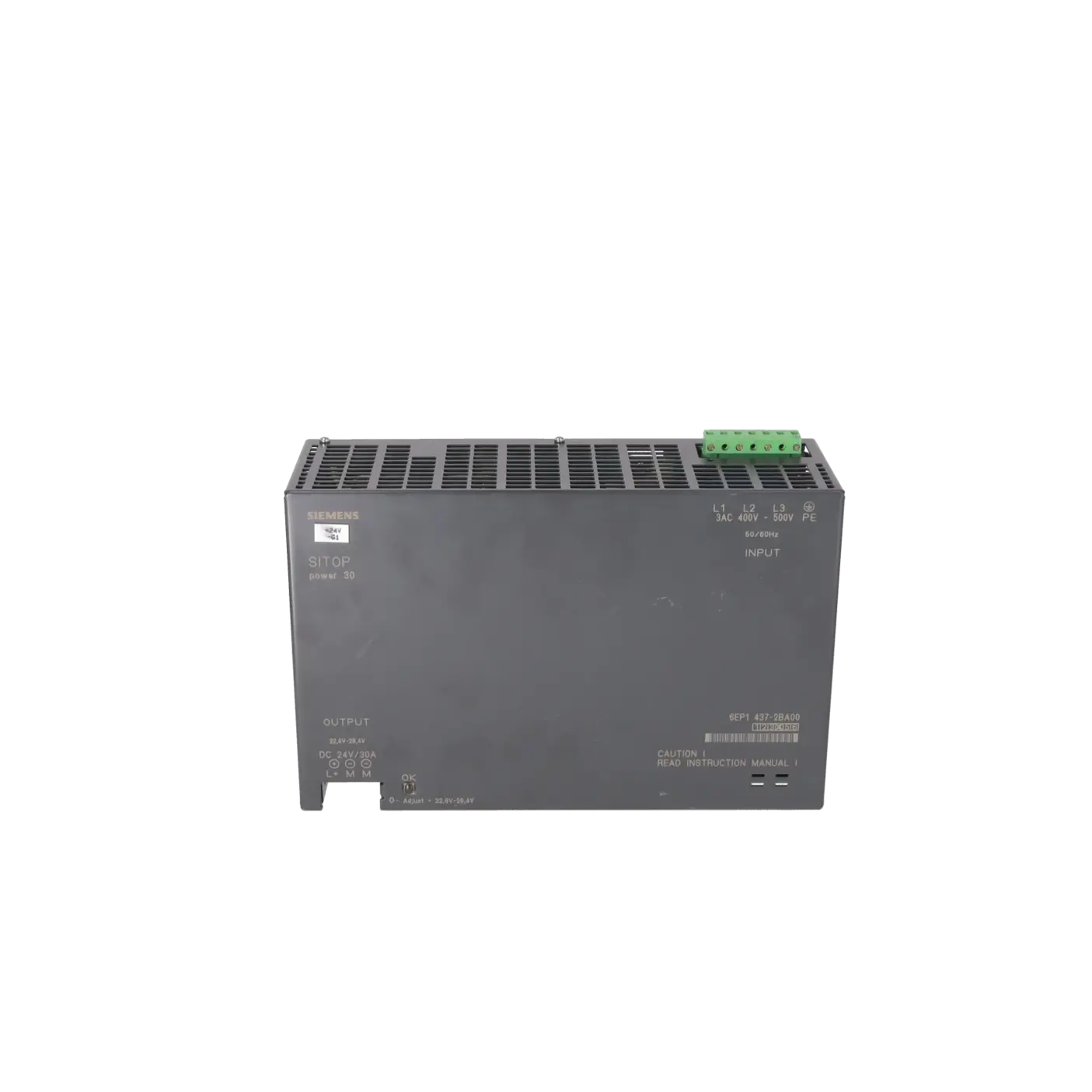 SIEMENS 6EP1437-2BA00, HMI, Power Supplies, K0117315, Image 1