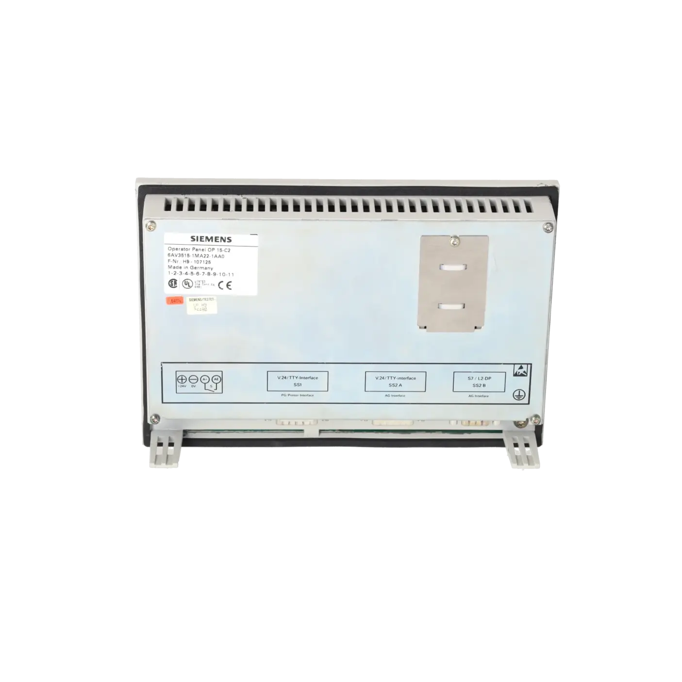 SIEMENS 6AV3515-1MA22-1AA0, HMI, Operator Panels, K0136048, Image 5