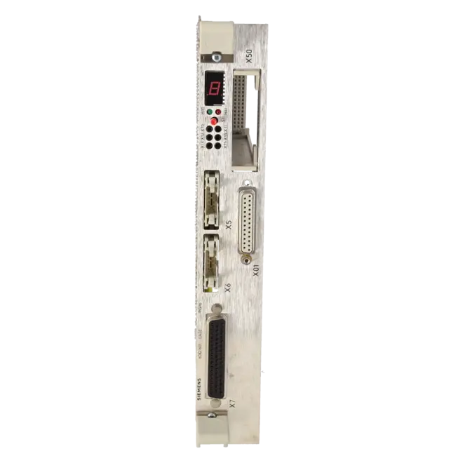 SIEMENS 6DD1601-0AE0, Baugruppen, CPU / Zentralbaugruppen, K0136176
