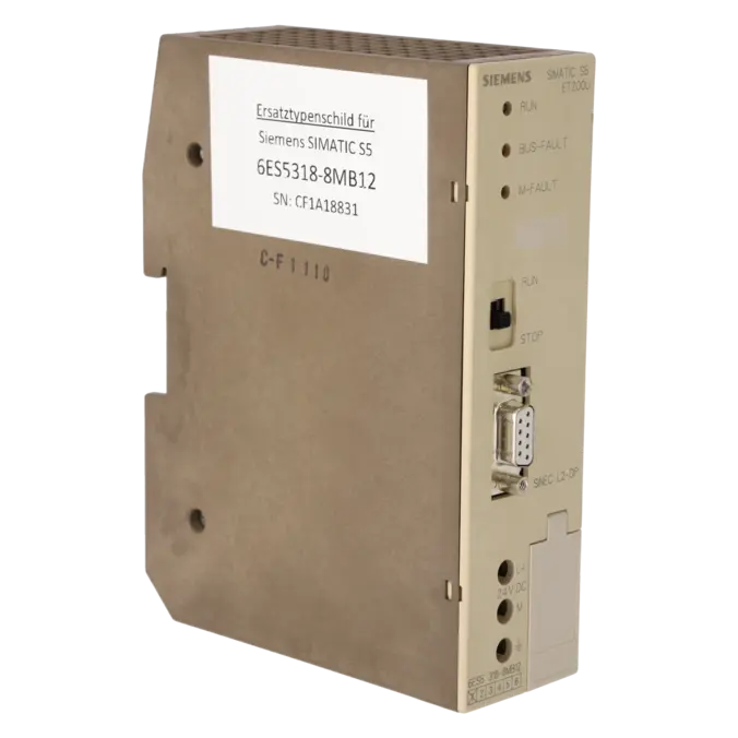 SIEMENS 6ES5318-8MB12, Baugruppen, Interface-Module / Anschaltungen, K0136369, Bild 8