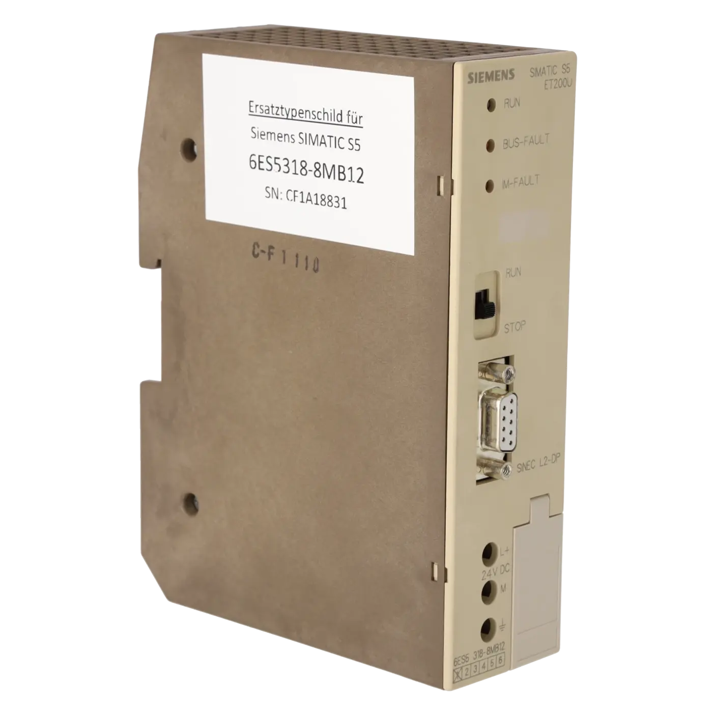 SIEMENS 6ES5318-8MB12, Baugruppen, Interface-Module / Anschaltungen, K0136369, Bild 8
