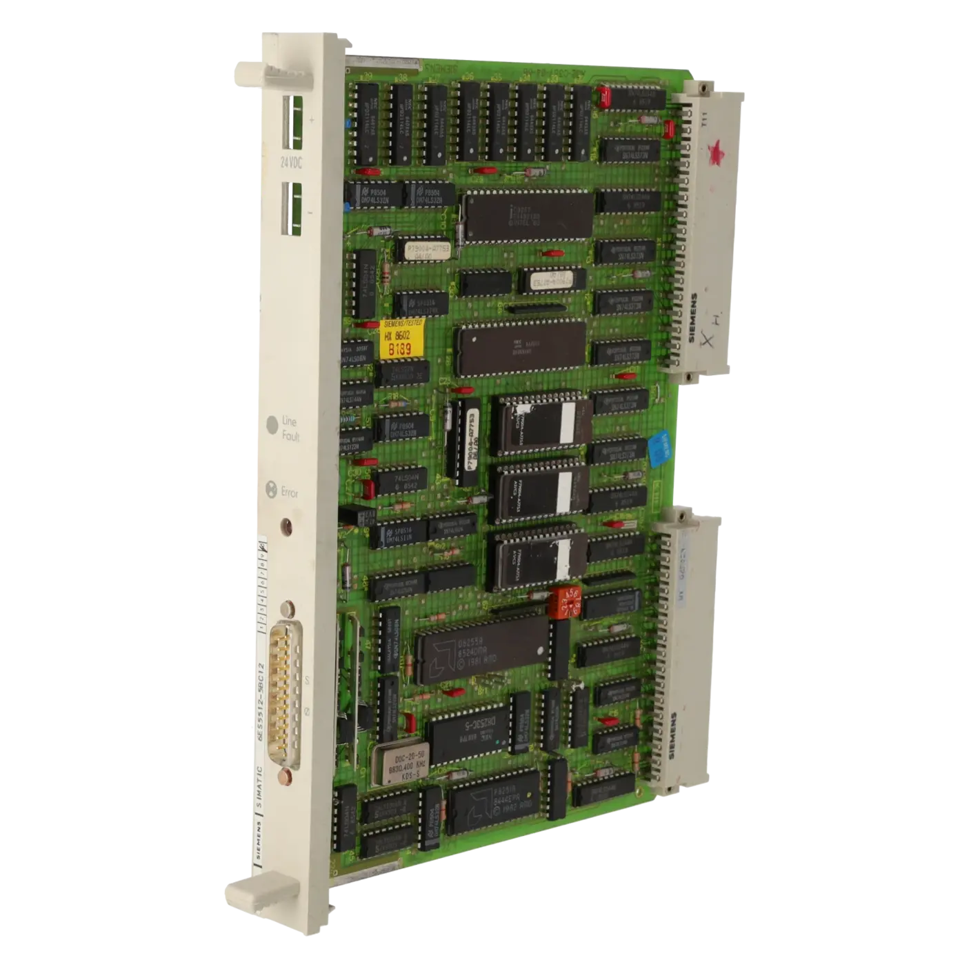 SIEMENS 6ES5512-5BC12, Baugruppen, Interface-Module / Anschaltungen, K0137372, Bild 2