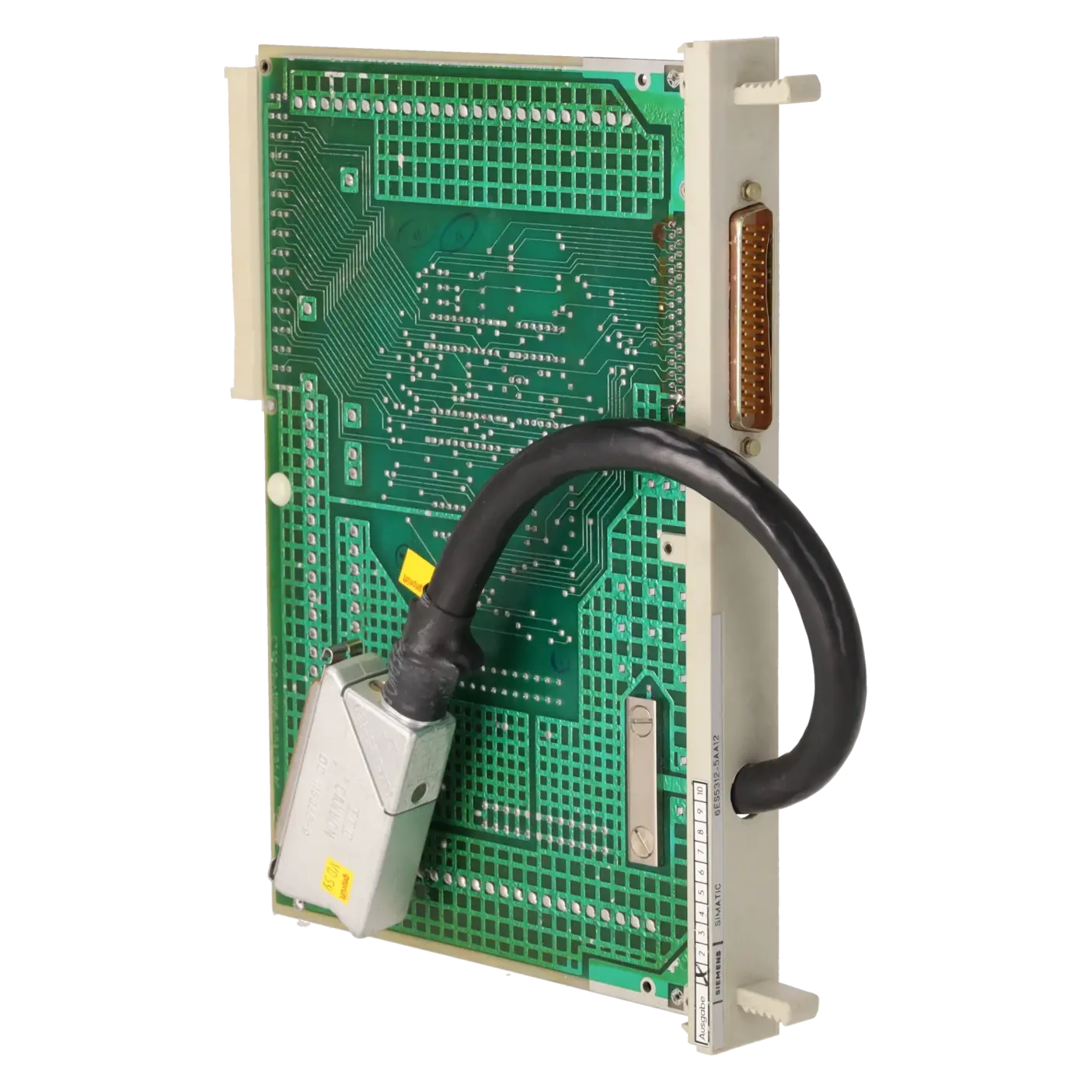 SIEMENS 6ES5312-5AA12, PLC Controls, Interface Modules / Power-On Units, K0138069, Image 8