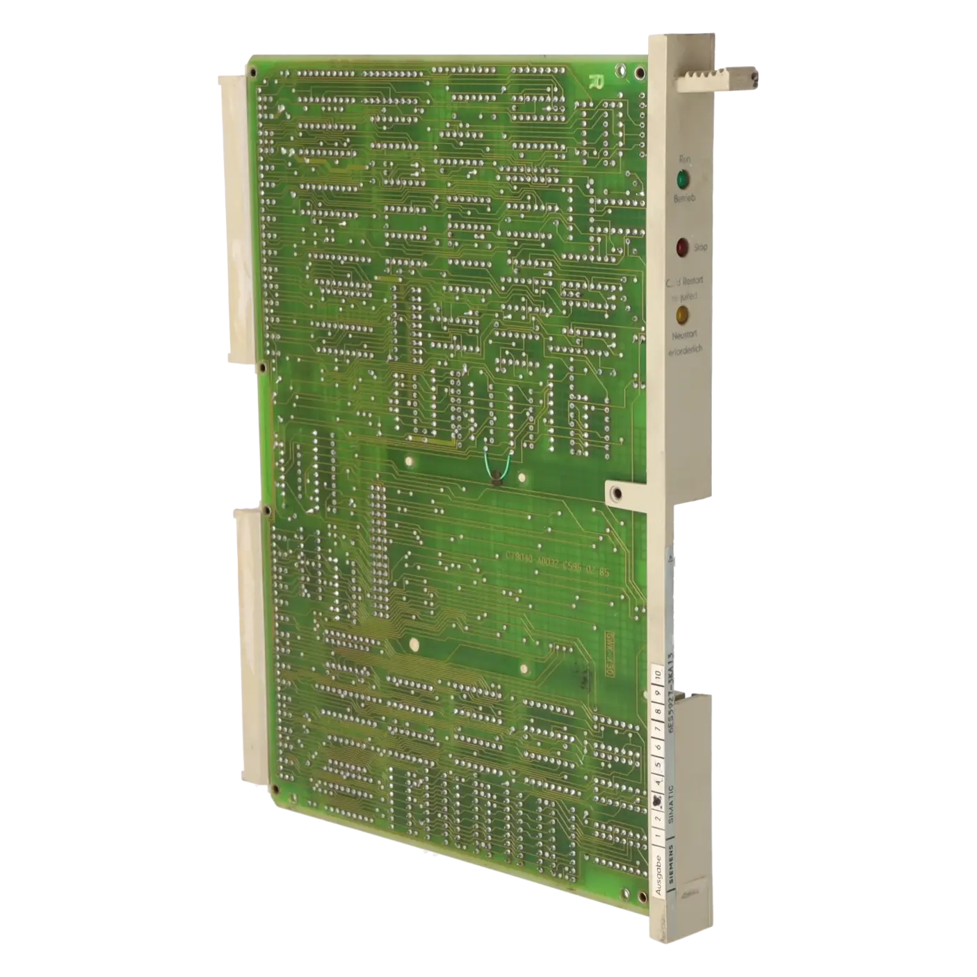 SIEMENS 6ES5927-3KA13, PLC Controls, SIMATIC-S5 Sales Offer, K0138380, Image 8