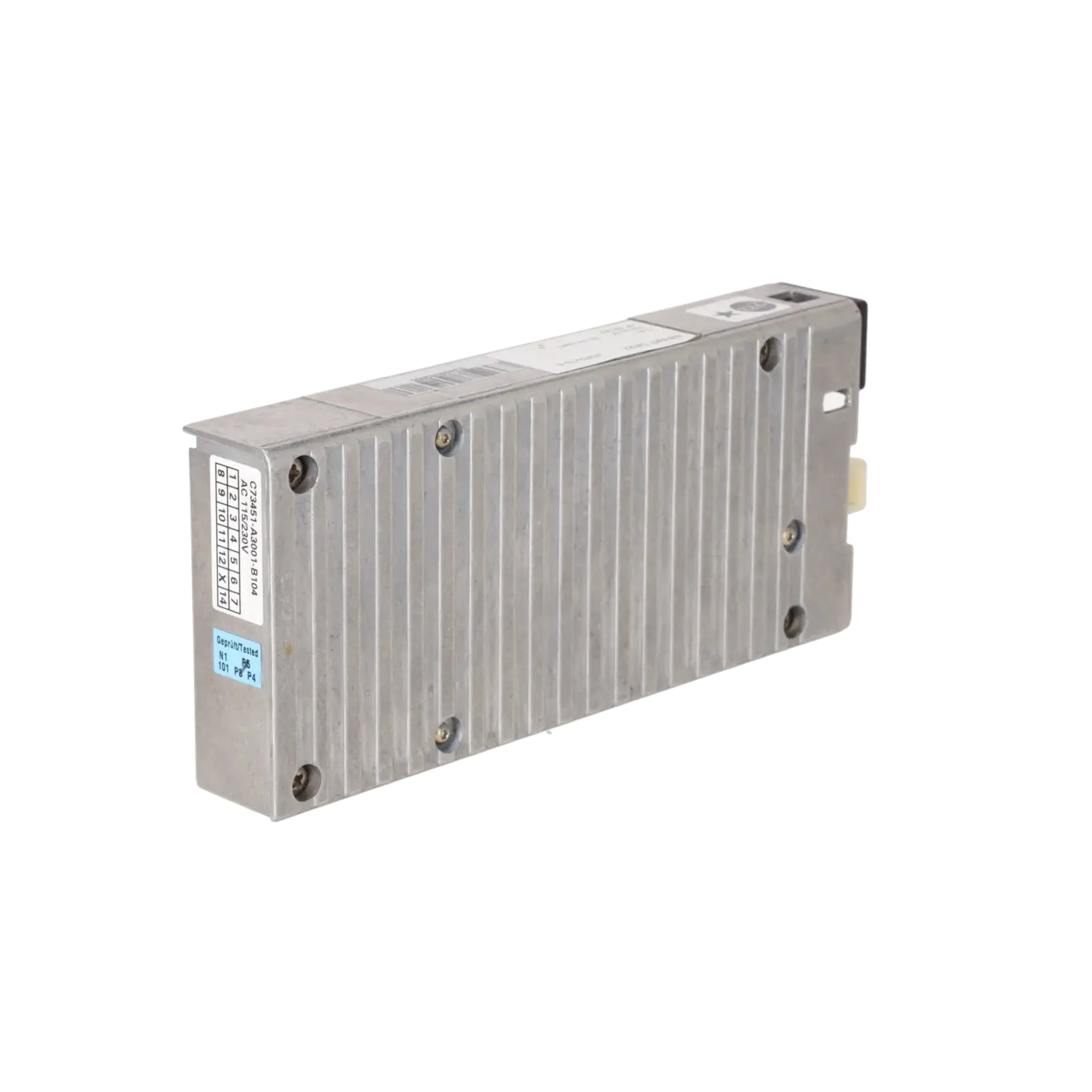 SIEMENS C73451-A3001-B104, HMI, Power Supplies, K0227323, Image 2