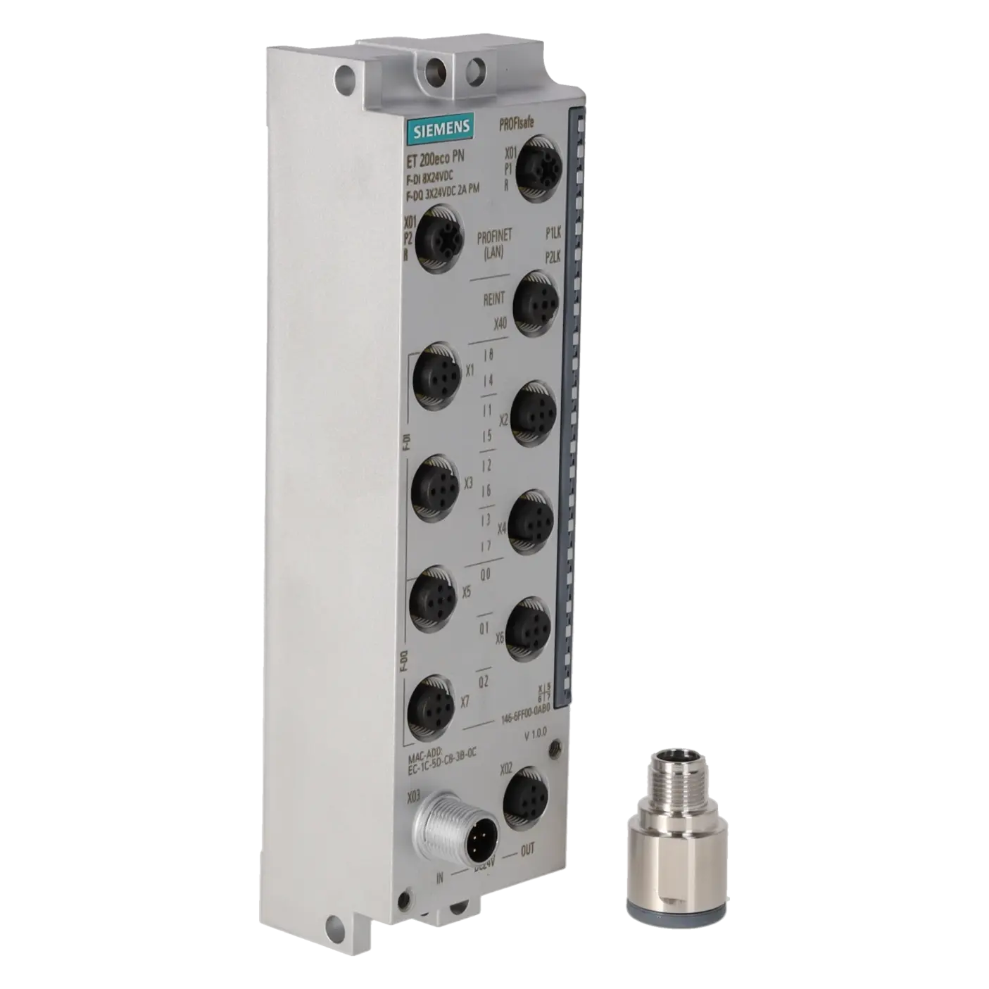 SIEMENS 6ES7146-6FF00-0AB0, Baugruppen, Digitalein- / Digitalausgaben, K1161633, Bild 8