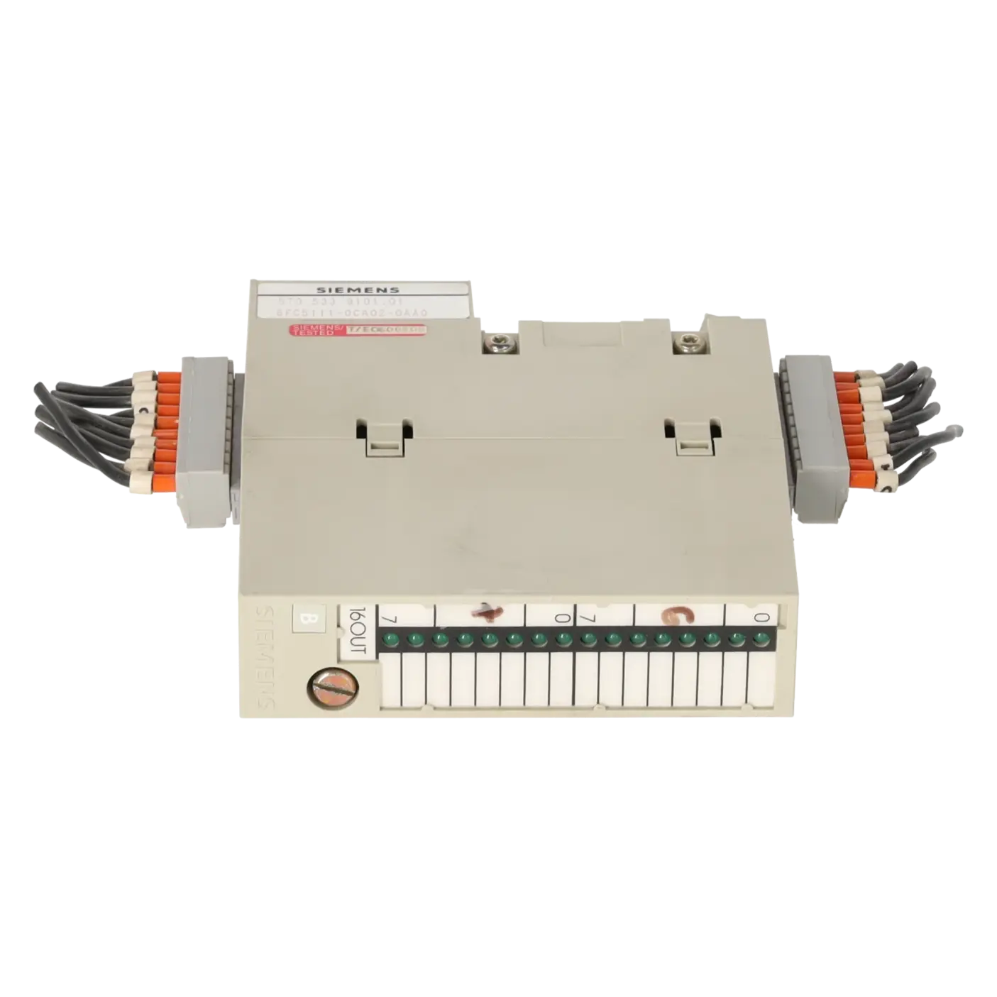 SIEMENS 6FC5111-0CA02-0AA0, Antriebstechnik, Digitalein- / Digitalausgaben, K0054205, Bild 1