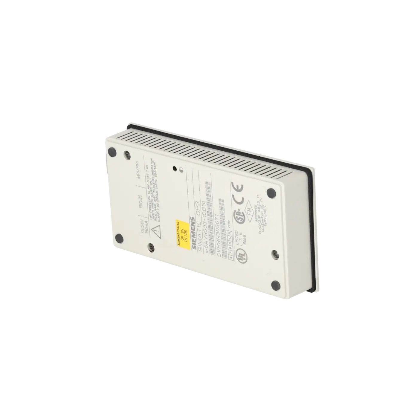 SIEMENS 6AV3503-1DB10, HMI, Operator Panels, K0116651, Image 6