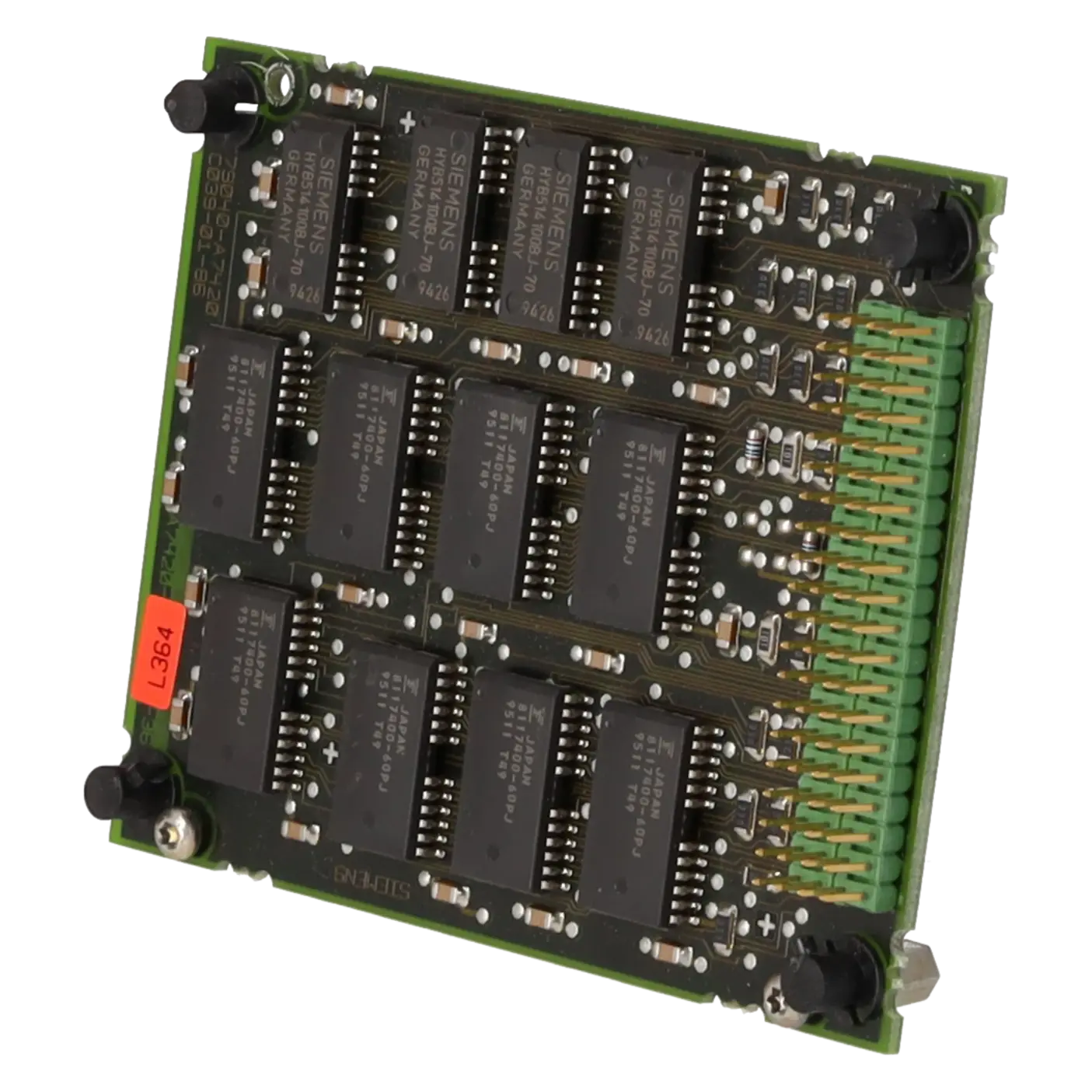SIEMENS 6ES5581-0HB11, Baugruppen, Kommunikationsbaugruppen, K0136454, Bild 2