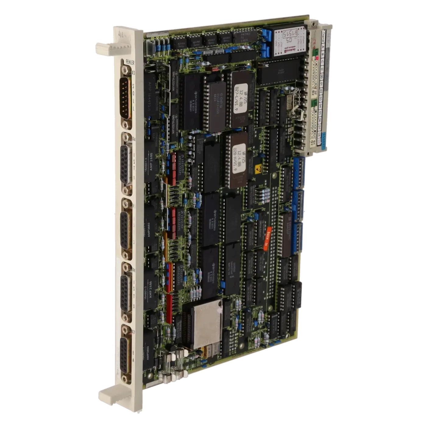 SIEMENS 6FM1725-3AA00, PLC Controls, Function Modules, K0137314, Image 2