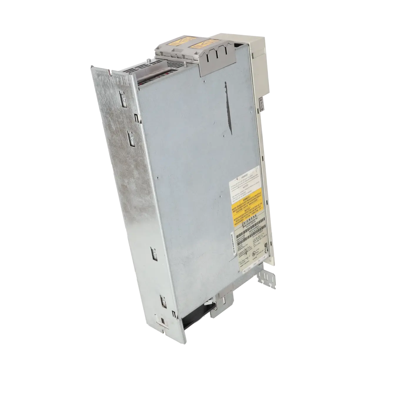 SIEMENS 6SE7018-0EP50-Z, Drive Technology, Frequency Converter, K0137429, Image 6