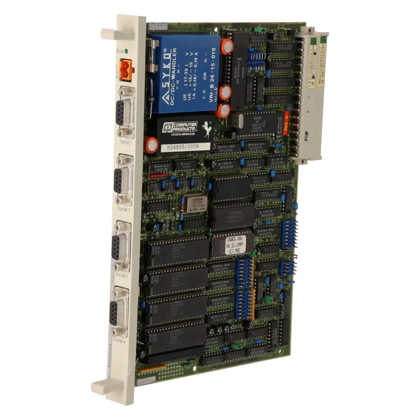 SIEMENS 6ES5241-3DA11, Baugruppen, Funktionsbaugruppen, K0140116, Bild 2