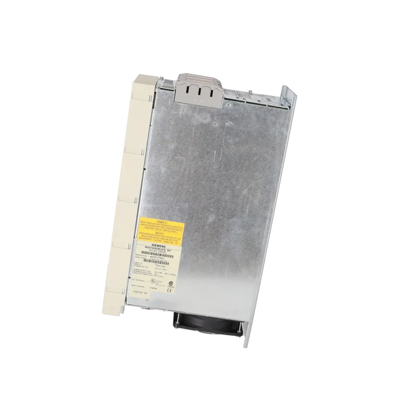 SIEMENS 6SE7021-3TP50-Z, Antriebstechnik, Wechselrichter, K0186342, Bild 3