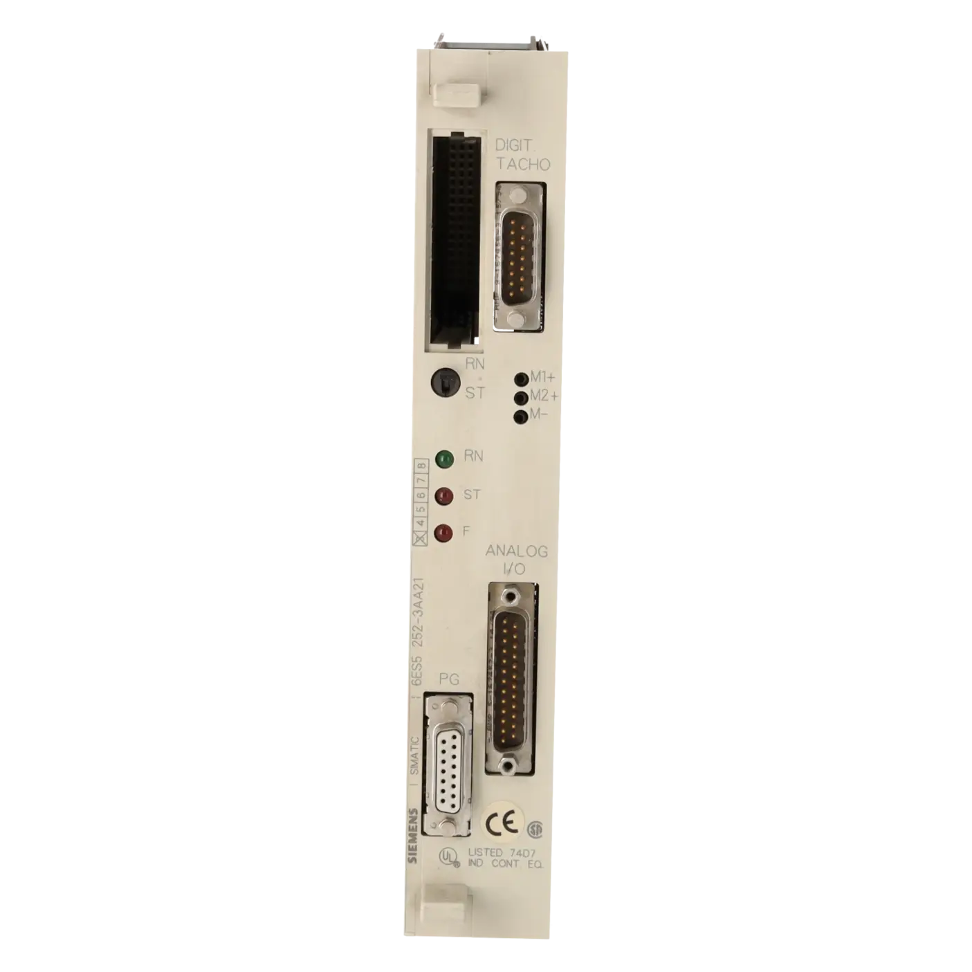 SIEMENS 6ES5252-3AA21, PLC Controls, Function Modules, K0205057, Image 1