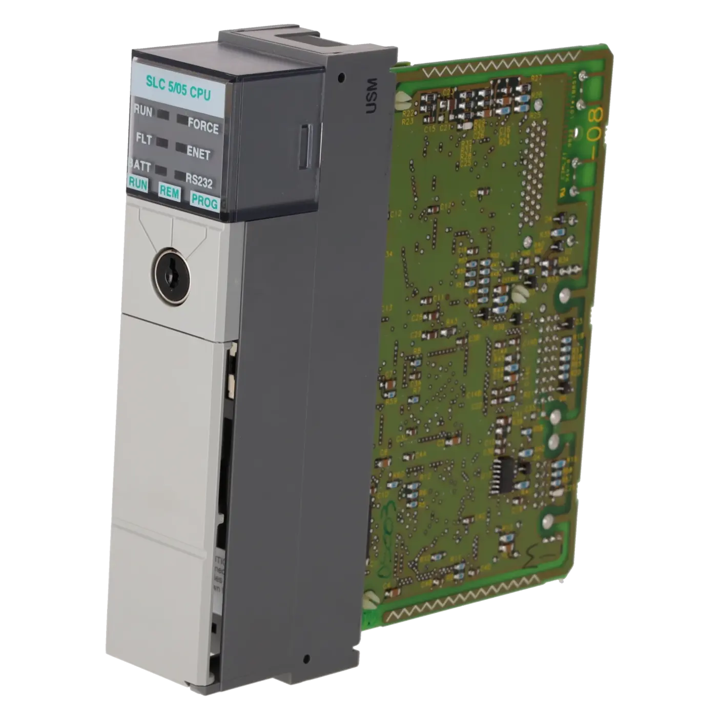 Allen Bradley 1747-L552, Baugruppen, CPU / Zentralbaugruppen, K0227172, Bild 2