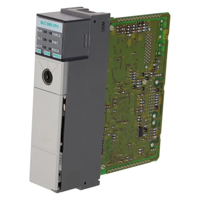 Allen Bradley 1747-L552, Baugruppen, CPU / Zentralbaugruppen, K0227172, Bild 2