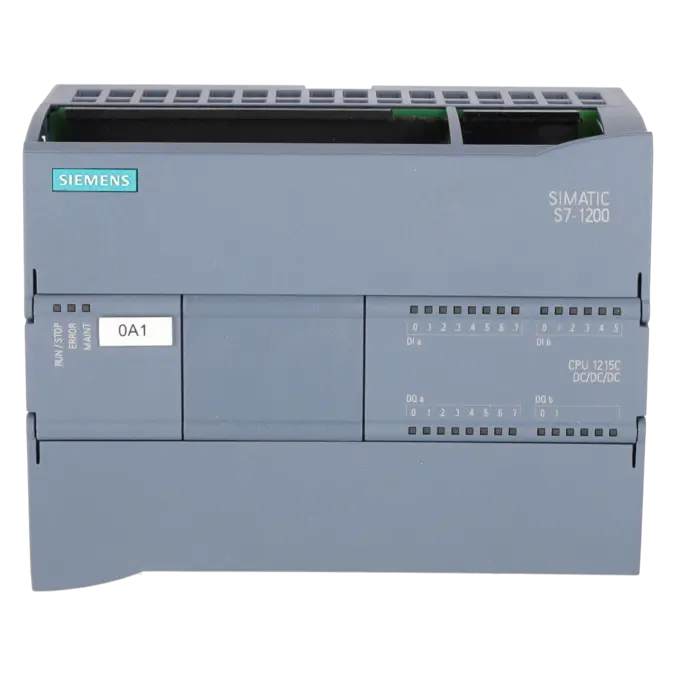 SIEMENS 6ES7215-1AG40-0XB0, Baugruppen, CPU / Zentralbaugruppen, K0370562, Bild 1