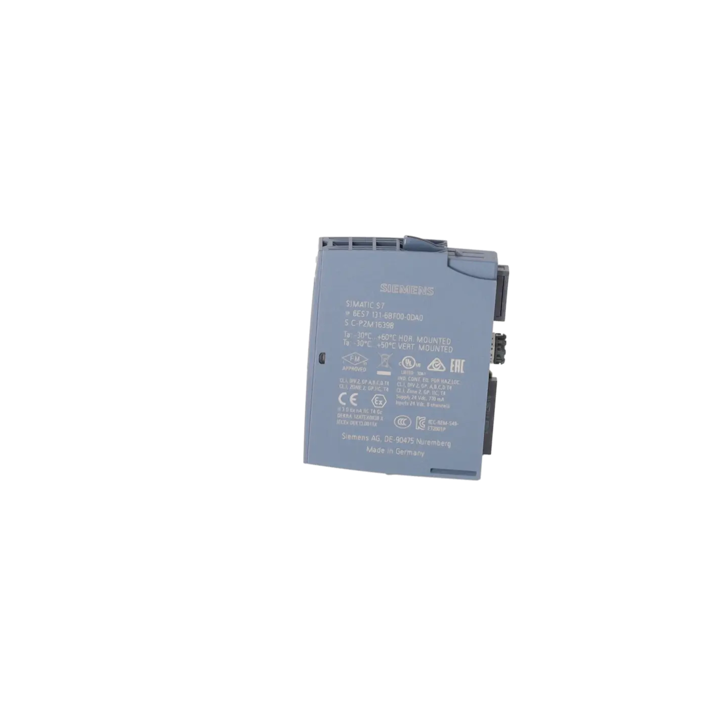 SIEMENS 6ES7131-6BF00-0DA0, PLC Controls, Digital Input / Output Modules, K1027152, Image 3