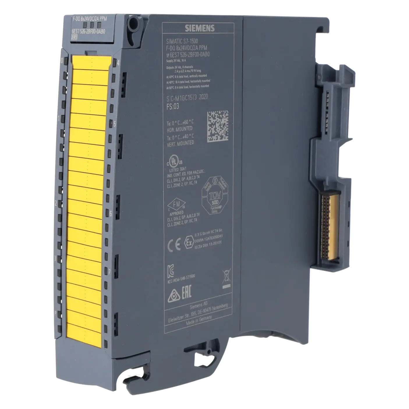 SIEMENS 6ES7526-2BF00-0AB0, Baugruppen, Digitalein- / Digitalausgaben, K1097222, Bild 2