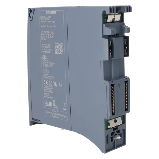 SIEMENS 6ES7511-1AK02-0AB0, PLC Controls, Central Processing Units, K1151950, Image 4