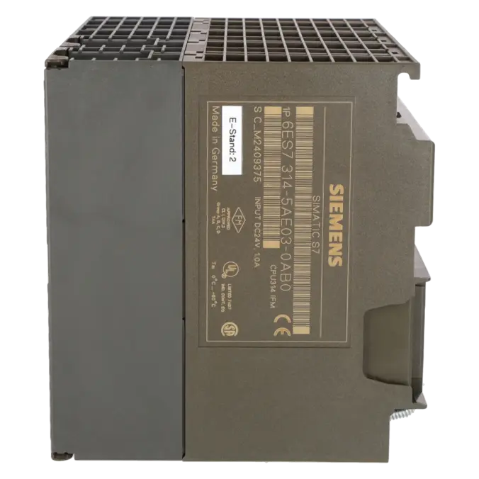 SIEMENS 6ES7314-5AE03-0AB0, Baugruppen, SIMATIC S7-300, K0002343, Bild 3