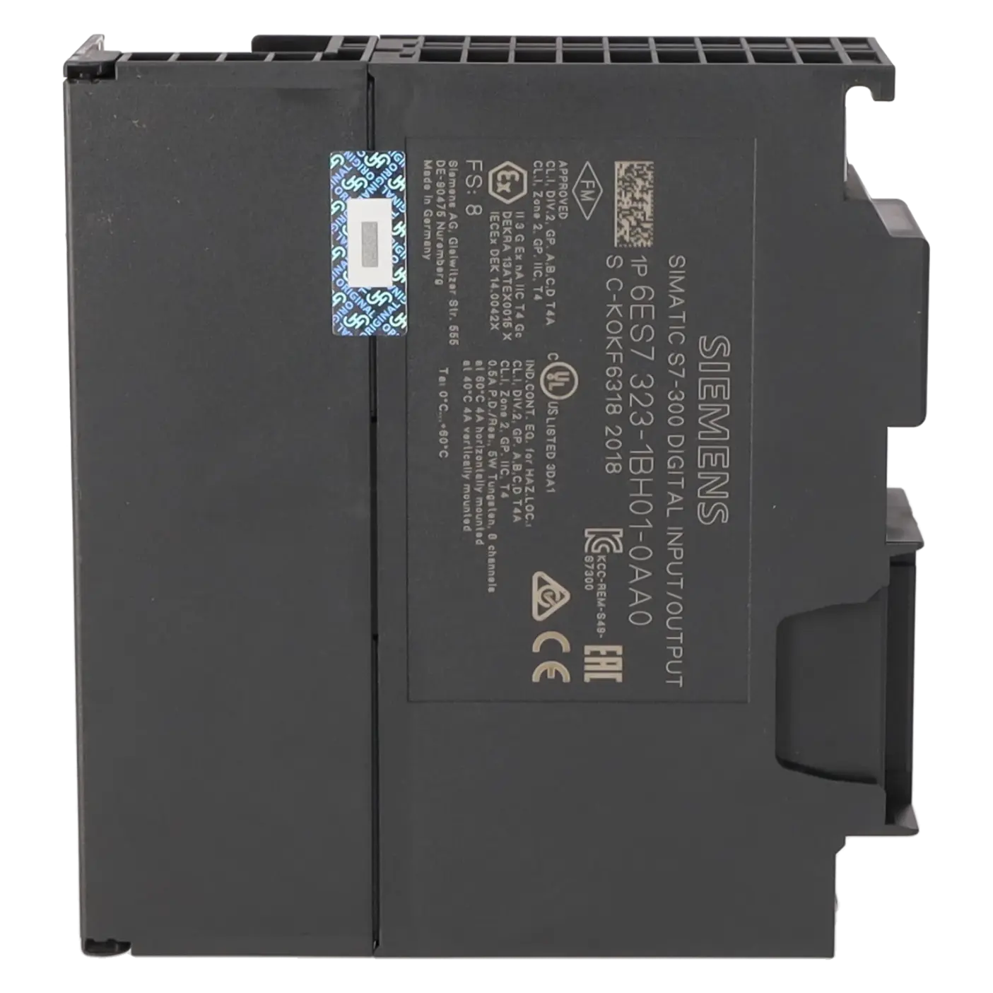 SIEMENS 6ES7323-1BH01-0AA0, Baugruppen, SIMATIC S7-300, K0118563, Bild 3