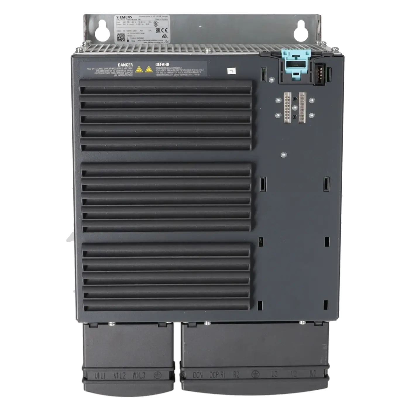SIEMENS 6SL3224-0BE31-8UA0, Antriebstechnik, Umrichter, K0175109, Bild 1