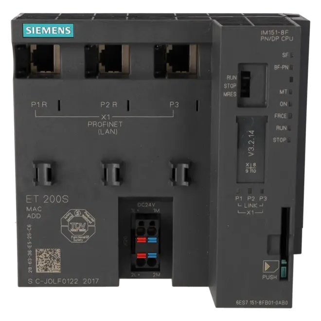 SIEMENS 6ES7151-8FB01-0AB0, Baugruppen, CPU / Zentralbaugruppen, K0252091