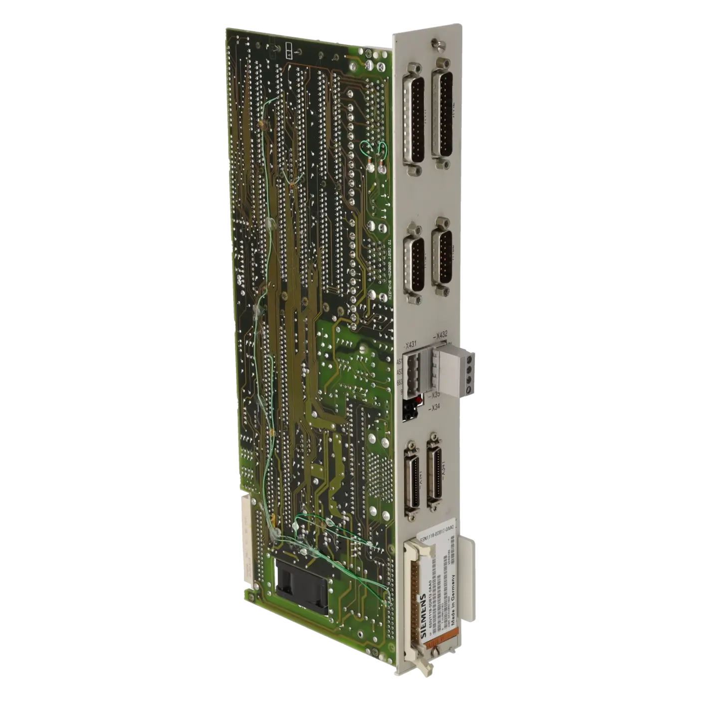 SIEMENS 6SN1118-0DB12-0AA0, Antriebstechnik, Reglerkarten, K0063605, Bild 8