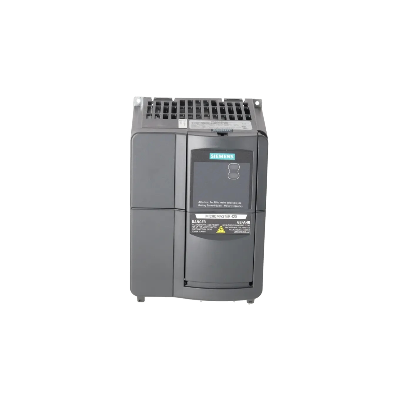 SIEMENS 6SE6420-2AB21-5BA1, Antriebstechnik, Umrichter, K0120367, Bild 1
