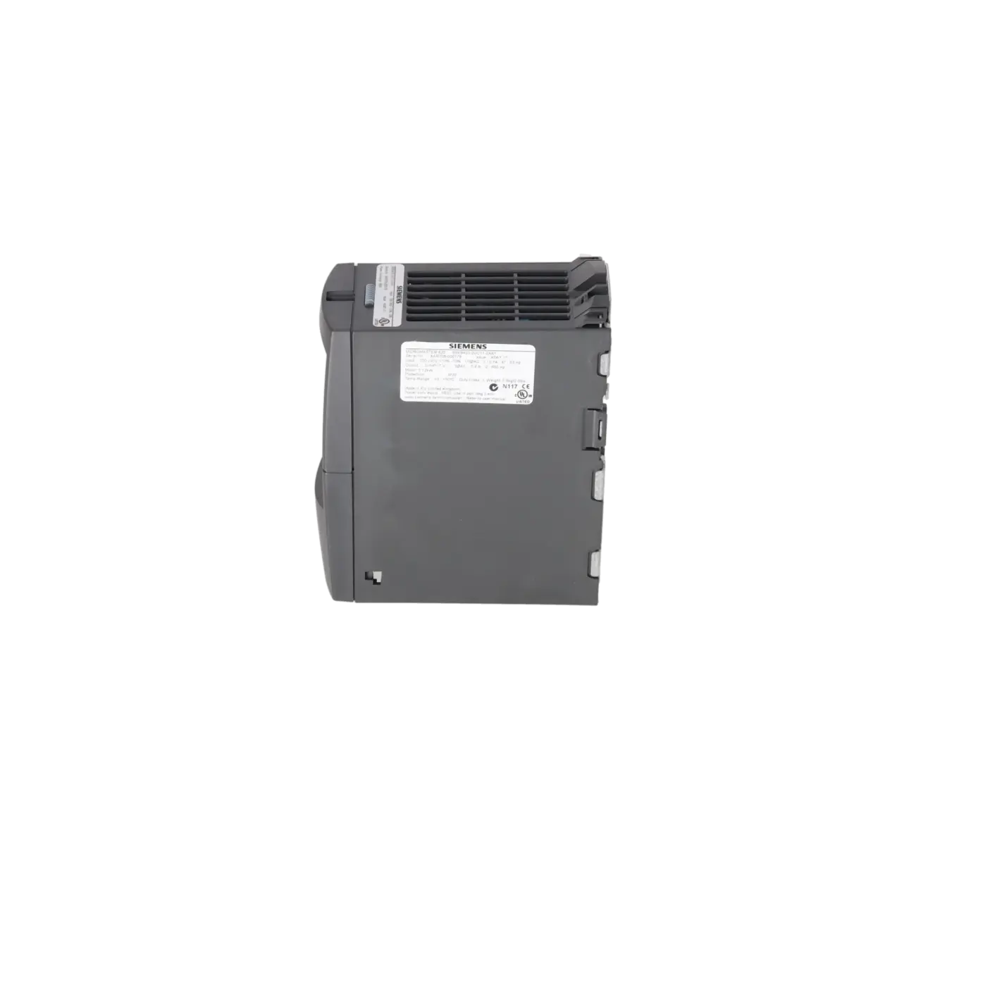 SIEMENS 6SE6420-2UC11-2AA1, Drive Technology, Frequency Converter, K0120391, Image 3