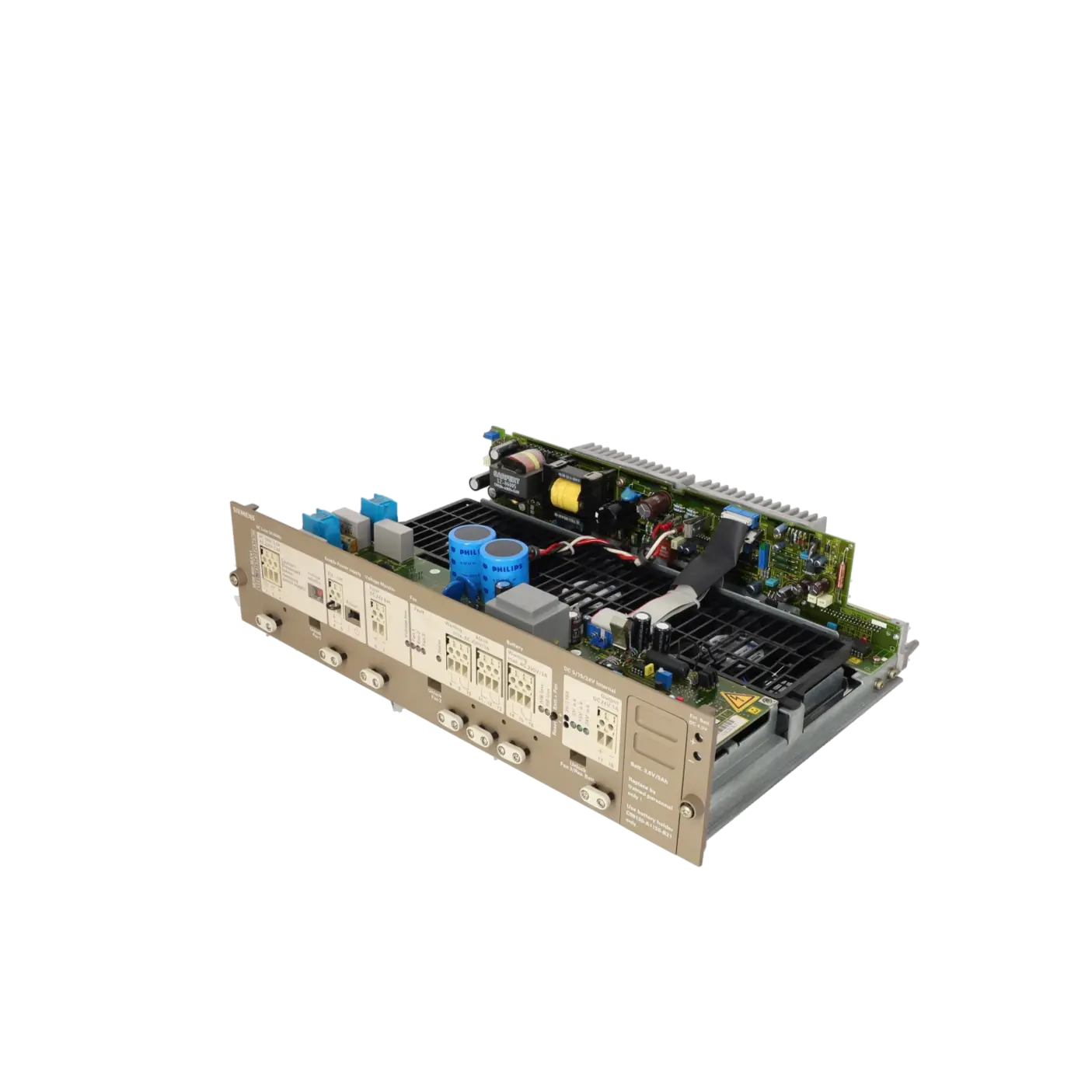 SIEMENS 6ES5955-3LC41, Baugruppen, SIMATIC-S5-Aktion, K0136529, Bild 2