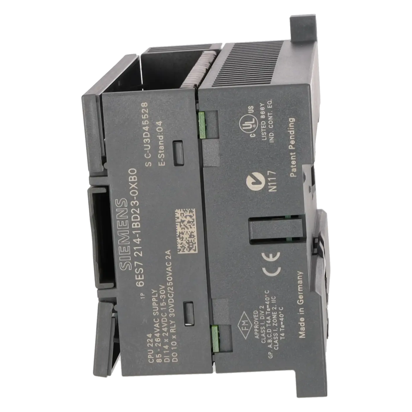 SIEMENS 6ES7214-1BD23-0XB0, Baugruppen, CPU / Zentralbaugruppen, K0136646, Bild 3