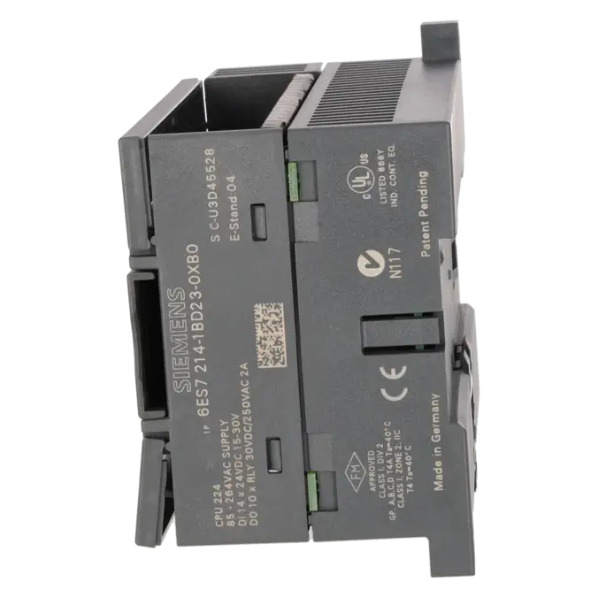 SIEMENS 6ES7214-1BD23-0XB0, Baugruppen, CPU / Zentralbaugruppen, K0136646, Bild 3