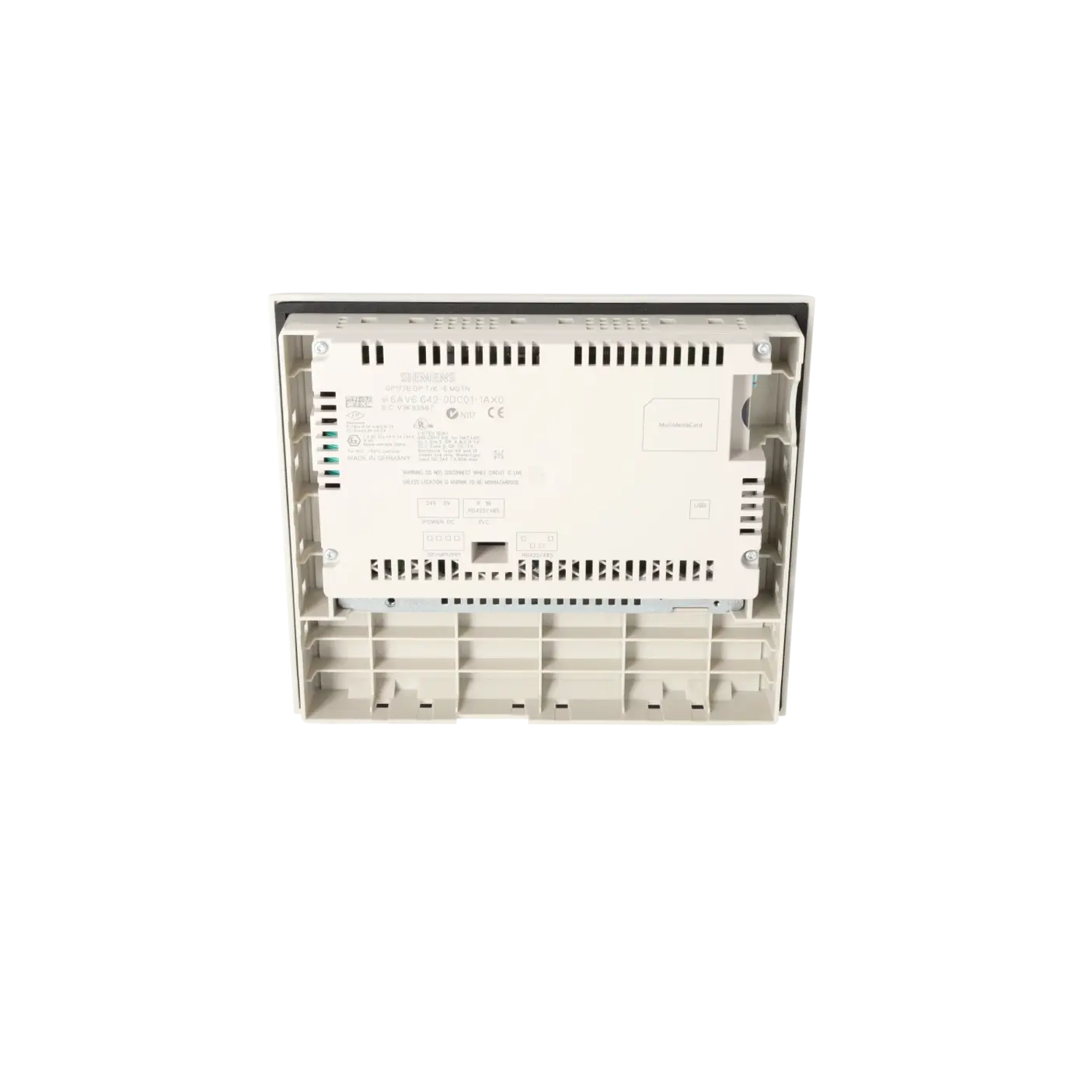 SIEMENS 6AV6642-0DC01-1AX0, HMI, Operator Panels, K0170438, Image 5
