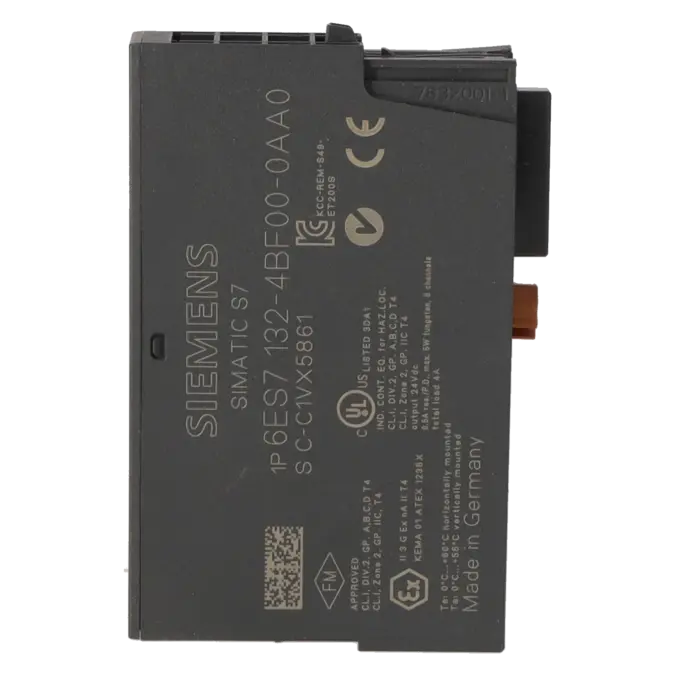 SIEMENS 6ES7132-4BF00-0AA0, PLC Controls, Digital Input / Output Modules, K0186192, Image 3