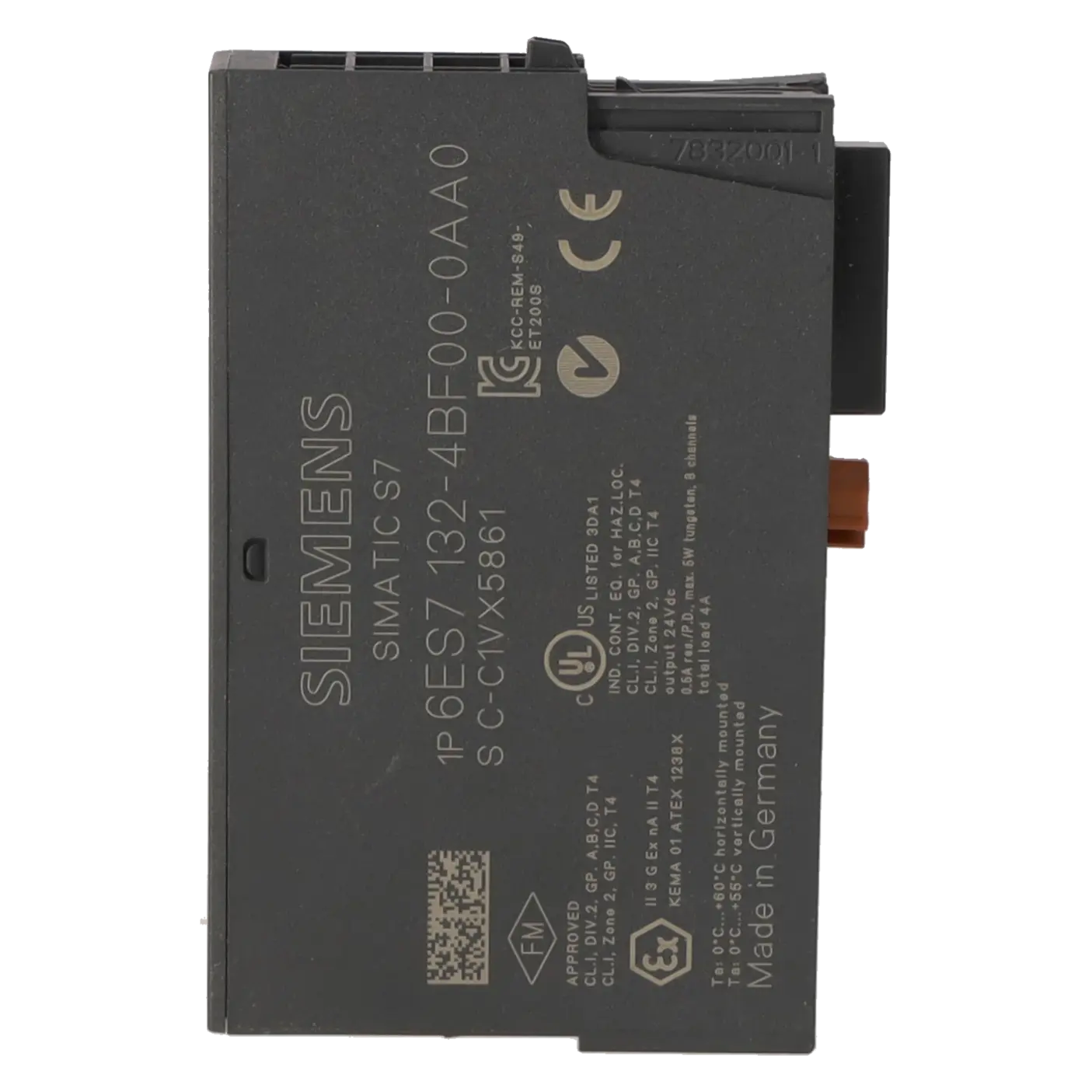 SIEMENS 6ES7132-4BF00-0AA0, PLC Controls, Digital Input / Output Modules, K0186192, Image 3