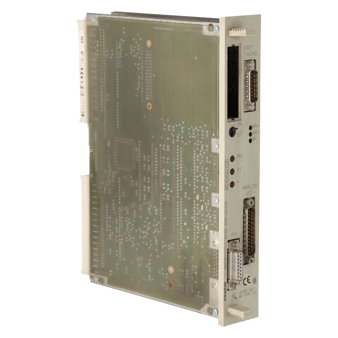 SIEMENS 6ES5252-3AA21, PLC Controls, Function Modules, K0205057, Image 8