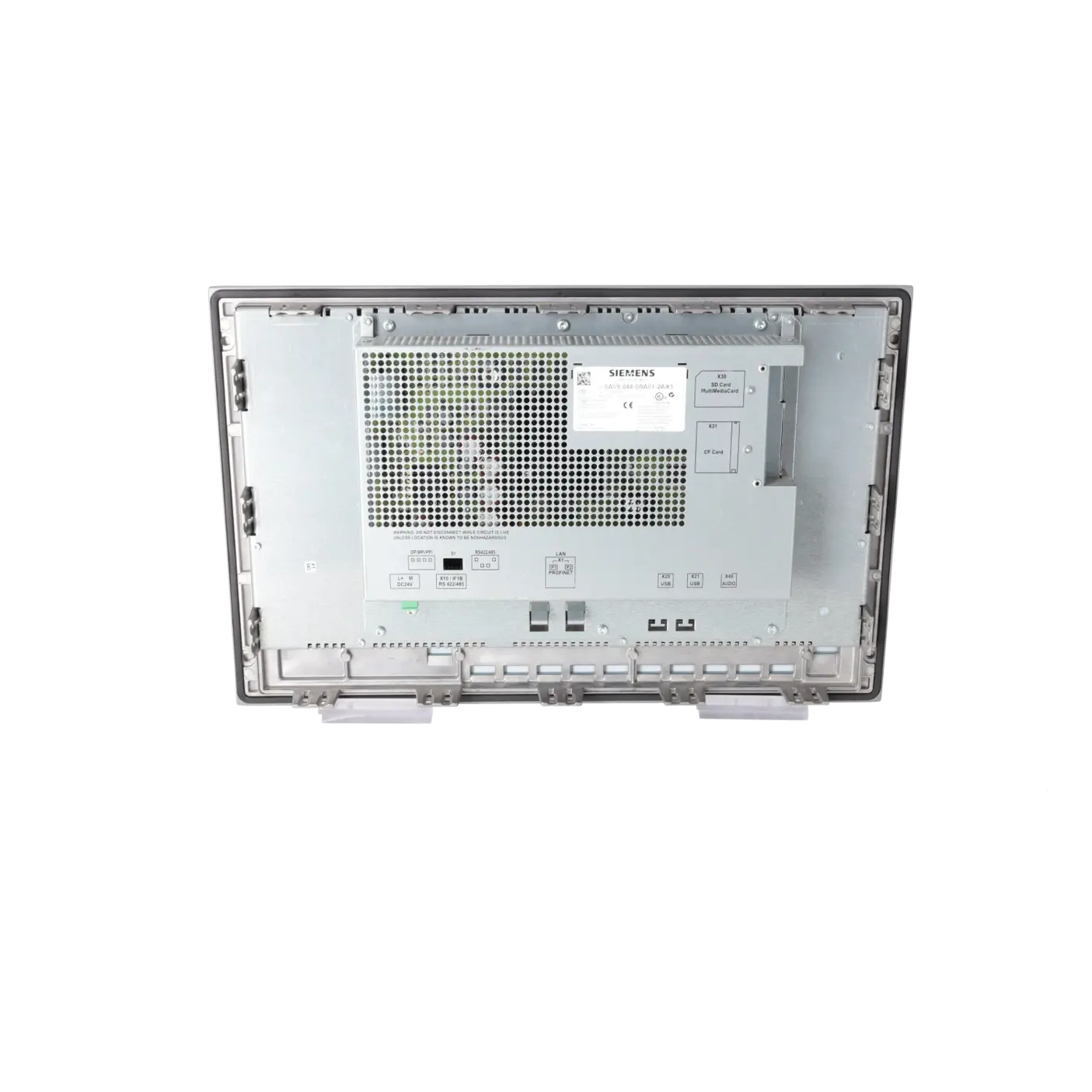 SIEMENS 6AV6644-0BA01-2AX1, HMI, Operator Panels mit Key, K0219220, Bild 5
