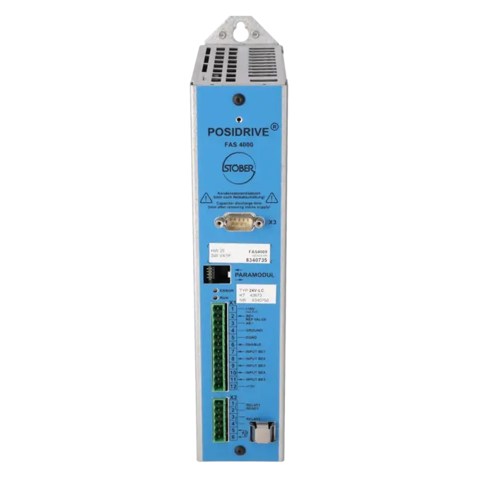 STÖBER FAS4009, Antriebstechnik, Umrichter, K0343743, Bild 1