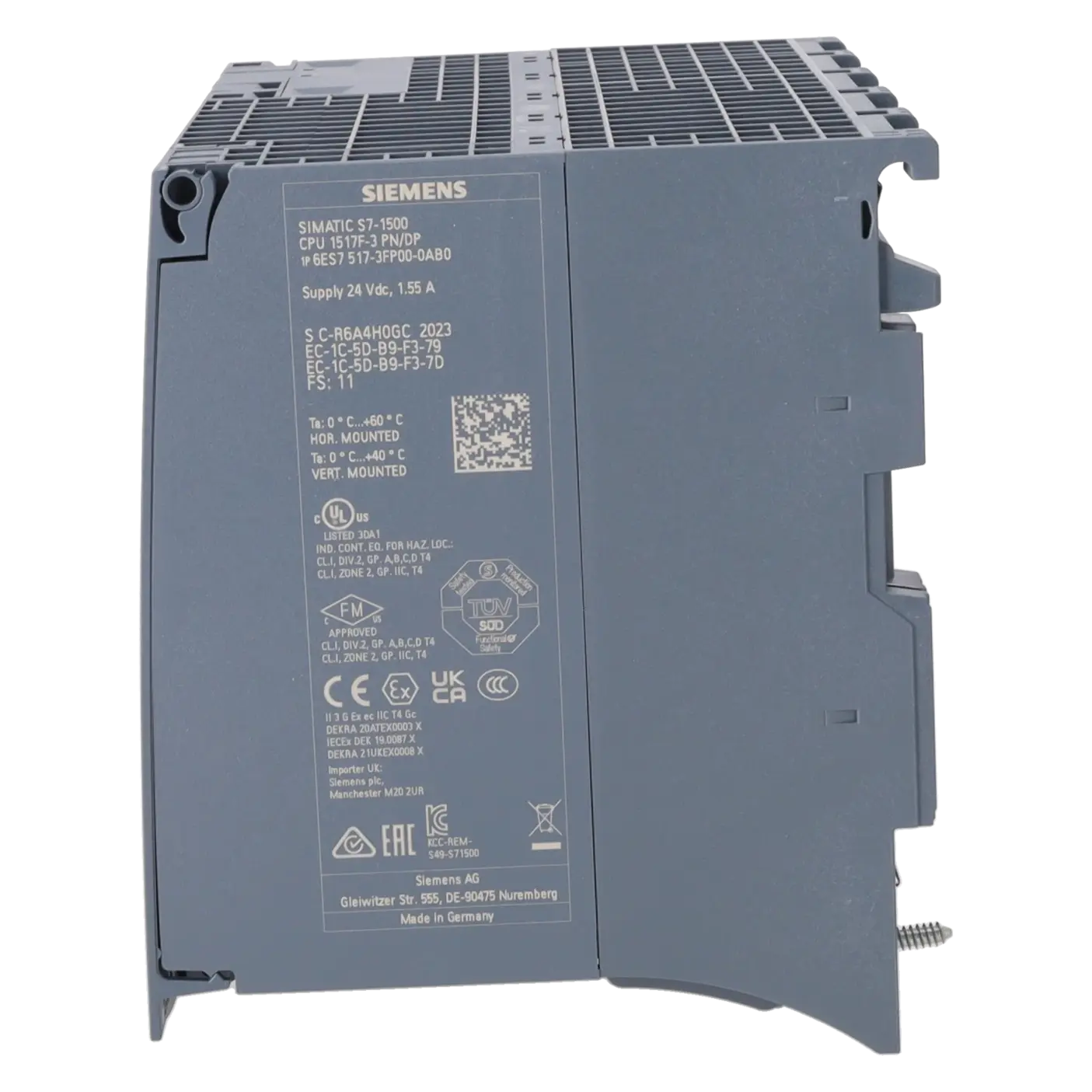 SIEMENS 6ES7517-3FP00-0AB0, Baugruppen, CPU / Zentralbaugruppen, K0370596, Bild 3