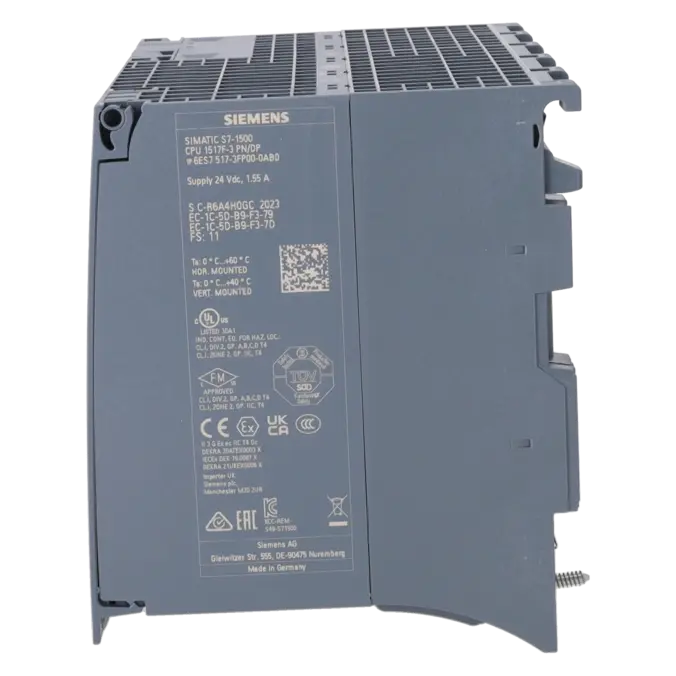 SIEMENS 6ES7517-3FP00-0AB0, Baugruppen, CPU / Zentralbaugruppen, K0370596, Bild 3