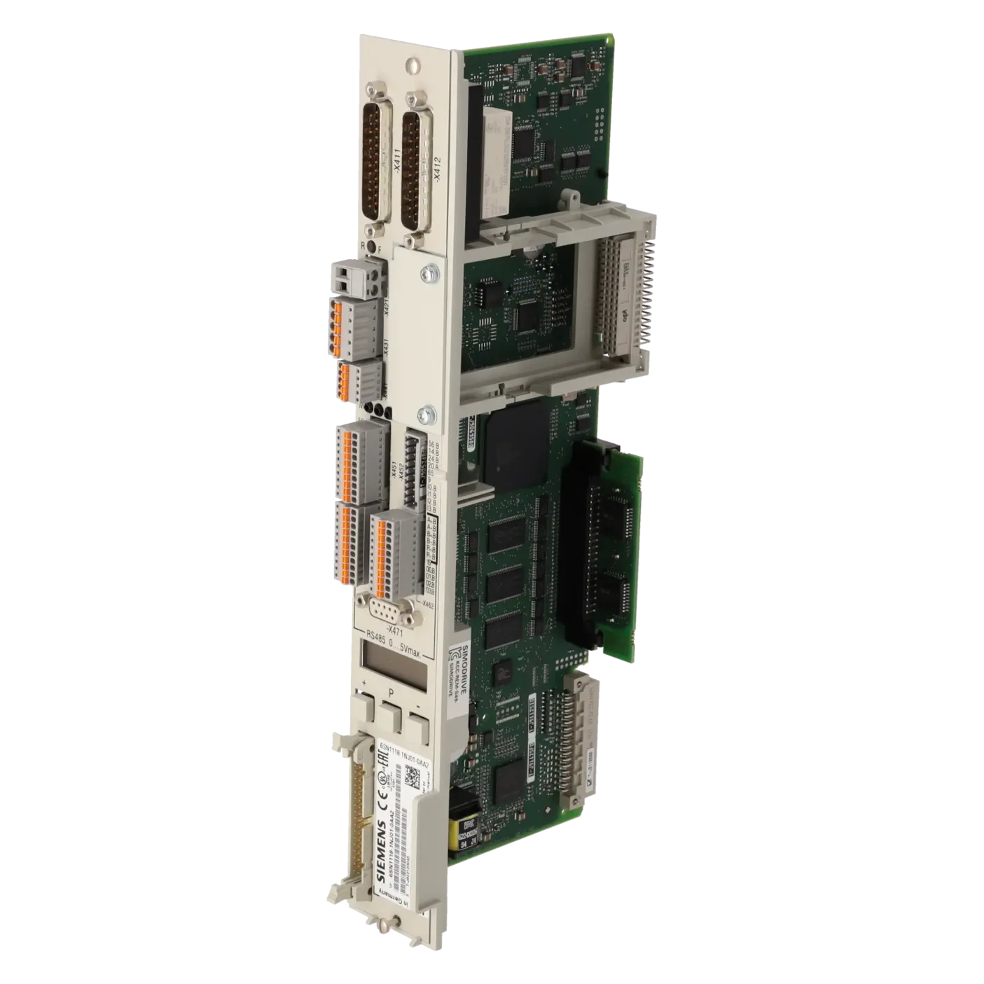 SIEMENS 6SN1118-1NJ01-0AA2, Antriebstechnik, Reglerkarten, K1003239, Bild 2
