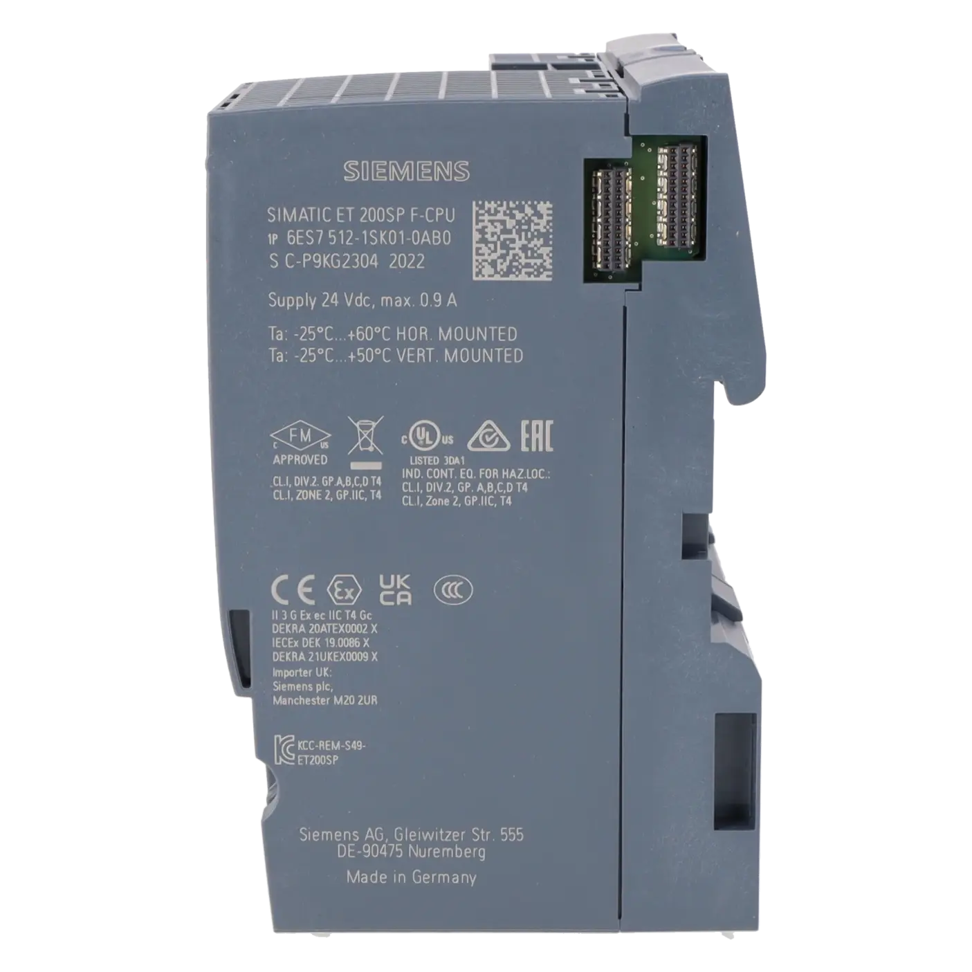SIEMENS 6ES7512-1SK01-0AB0, Baugruppen, CPU / Zentralbaugruppen, K1027212, Bild 3