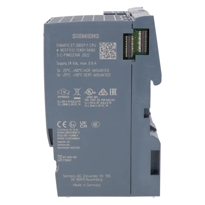 SIEMENS 6ES7512-1SK01-0AB0, Baugruppen, CPU / Zentralbaugruppen, K1027212, Bild 3